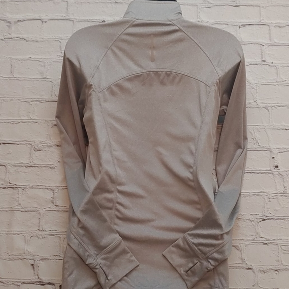 Reebok Quarter Zip Track Top Size Medium - Picture 4 of 12